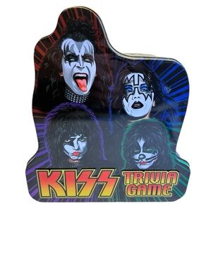 KISS Trivia Game - Complete Cards Dice Instructions 2003